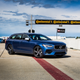 Illustration for article titled The 2017 Volvo V90 R-Design Lives Up To Its Looks